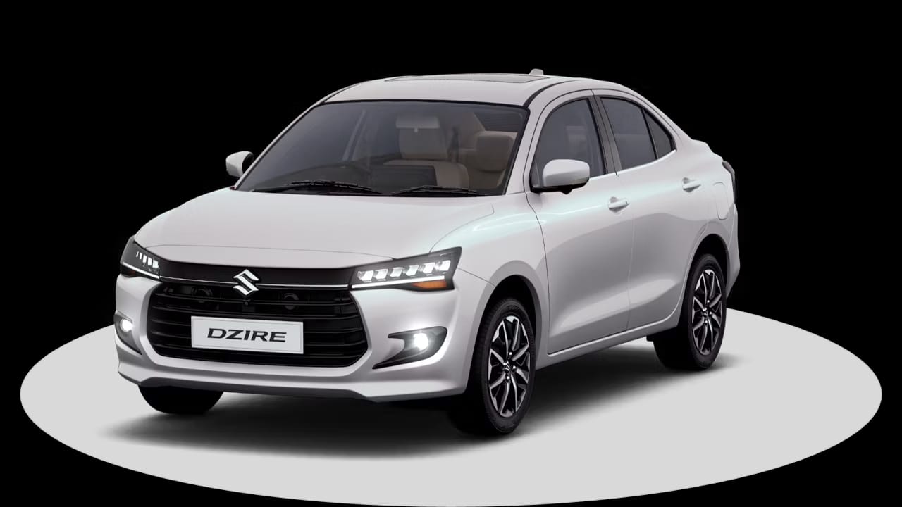 Maruti Swift Dzire sedan