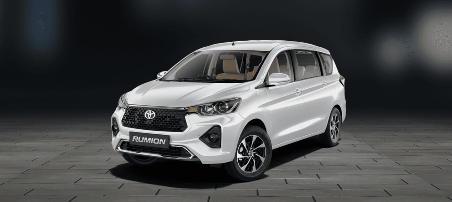 Toyota Rumion / Maruti Ertiga MUV