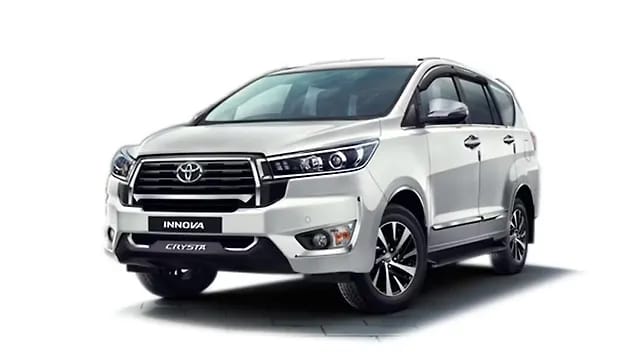 Toyota Innova Crysta premium MUV