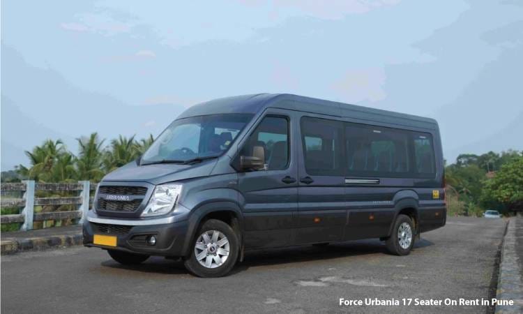 Luxury van for premium groups